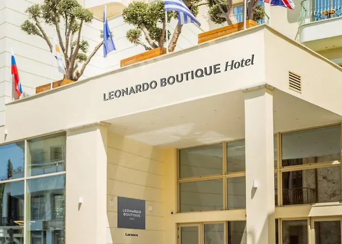 Leonardo Boutique LarnacaBoutique Hotel